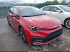 2021 Toyota Corolla Se Red vin: JTDS4MCE6MJ064796