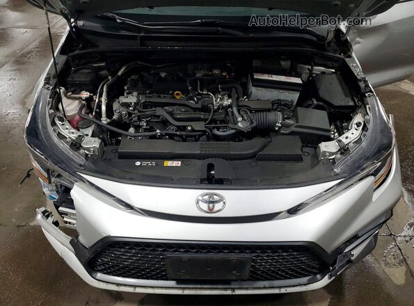 JTDS4MCE8NJ084498 2022 TOYOTA LL Серебряный Вид задней части салона