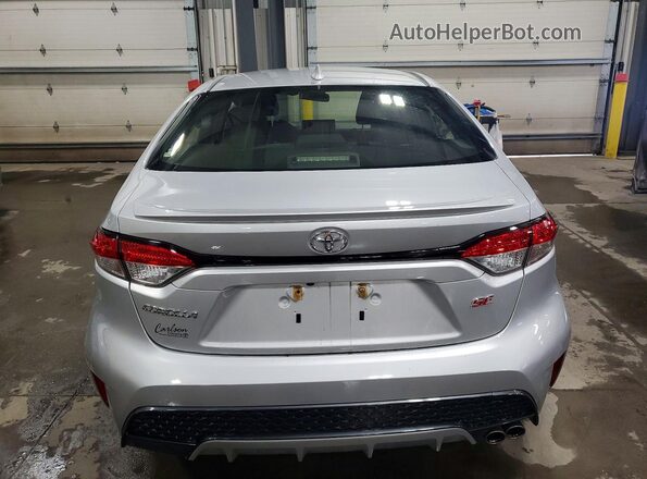 JTDS4MCE8NJ084498 2022 TOYOTA LL Серебряный Вид сзади