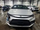 2022 Toyota Corolla Se Серебряный vin: JTDS4MCE8NJ084498