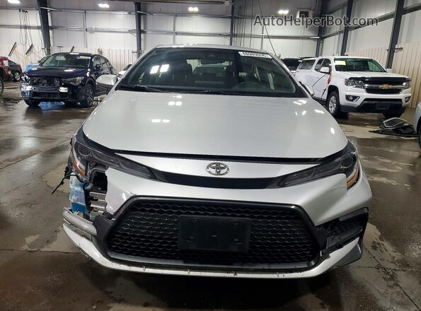 JTDS4MCE8NJ084498 2022 TOYOTA LL Серебряный Вид спереди