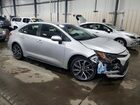 2022 Toyota Corolla Se Серебряный vin: JTDS4MCE8NJ084498