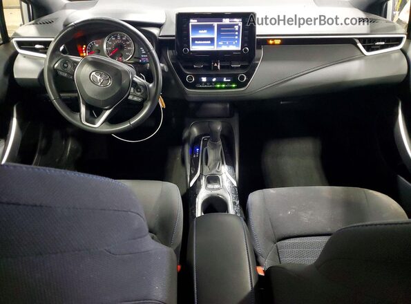 JTDS4MCE8NJ084498 2022 TOYOTA LL Серебряный Вид панели приборов