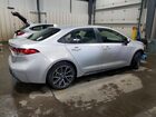 2022 Toyota Corolla Se Серебряный vin: JTDS4MCE8NJ084498