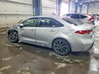2022 Toyota Corolla Se Серебряный vin: JTDS4MCE8NJ084498