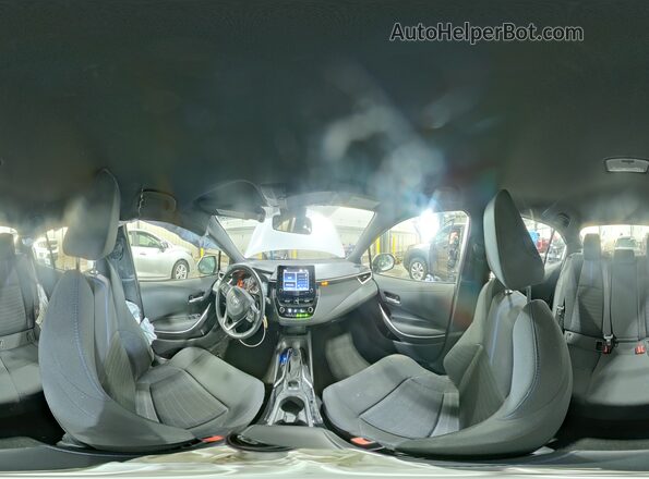 JTDS4MCE8NJ084498 2022 TOYOTA LL Серебряный Вид наклейки с VIN-кодом