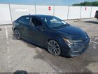 2022 Toyota Corolla Se Черный vin: JTDS4MCE8NJ096425