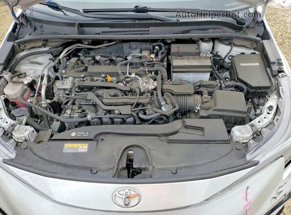 JTDS4MCE8PJ102842 2023 TOYOTA COROLLA White Widok wnętrza z tyłu
