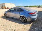 2021 Toyota Corolla Se Синий vin: JTDS4MCE9MJ070561