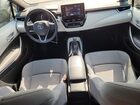 2021 Toyota Corolla Se Синий vin: JTDS4MCE9MJ070561