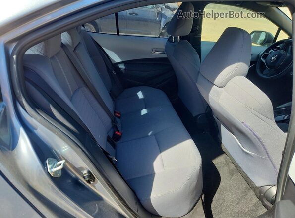 JTDS4MCE9MJ070561 2021 TOYOTA COROLLA Синий Вид задних сидений