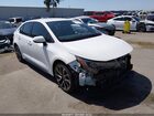 2022 Toyota Corolla Se Белый vin: JTDS4MCE9N3500031