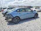 2022 Toyota Corolla Se Blue vin: JTDS4MCE9N3505259