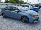 2022 Toyota Corolla Se Blue vin: JTDS4MCE9N3505259