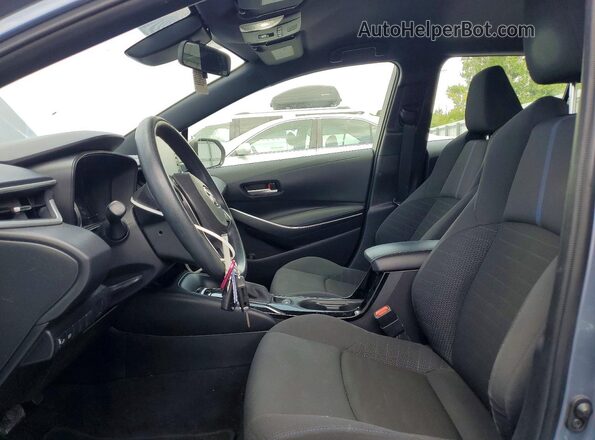 JTDS4MCE9N3505259 2022 TOYOTA COROLLA Blue Սալոնի դիմացի տեսք