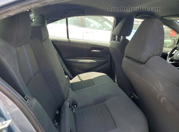 JTDS4MCE9N3505259 2022 TOYOTA COROLLA Blue Հետևի նստատեղերի տեսք