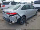 2022 Toyota Corolla Se Gray vin: JTDS4MCE9N3510011