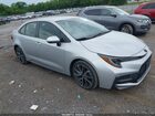 2022 Toyota Corolla Se Silver vin: JTDS4MCE9N3511269