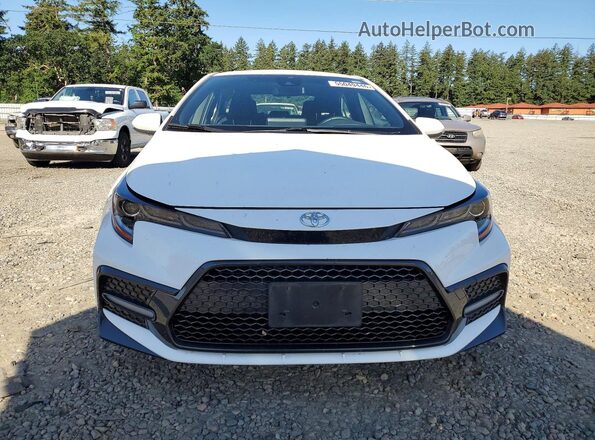 JTDS4MCE9N3511952 2022 TOYOTA COROLLA White Vista frontal