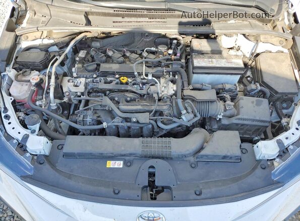 JTDS4MCE9N3511952 2022 TOYOTA COROLLA White Vista interior trasera