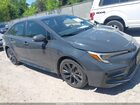 2024 Toyota Corolla Se Gray vin: JTDS4MCE9R3522066
