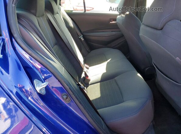 JTDS4MCEXMJ058502 2021 TOYOTA COROLLA Blue Vista de los asientos traseros