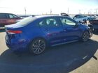 2021 Toyota Corolla Se Blue vin: JTDS4MCEXMJ058502
