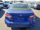 2021 Toyota Corolla Se Blue vin: JTDS4MCEXMJ058502