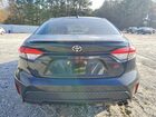 2022 Toyota Corolla Se Черный vin: JTDS4MCEXNJ084230