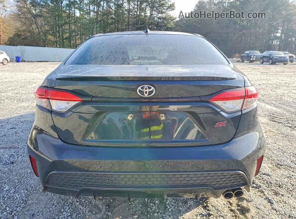 JTDS4MCEXNJ084230 2022 TOYOTA COROLLA Черный Вид сзади