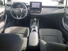 2022 Toyota Corolla Se Черный vin: JTDS4MCEXNJ084230