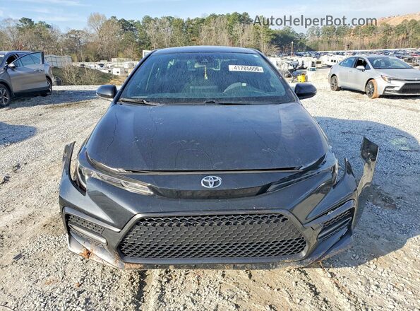 JTDS4MCEXNJ084230 2022 TOYOTA COROLLA Черный Вид спереди