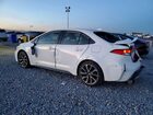2020 Toyota Corolla Se Белый vin: JTDS4RCE0LJ009952