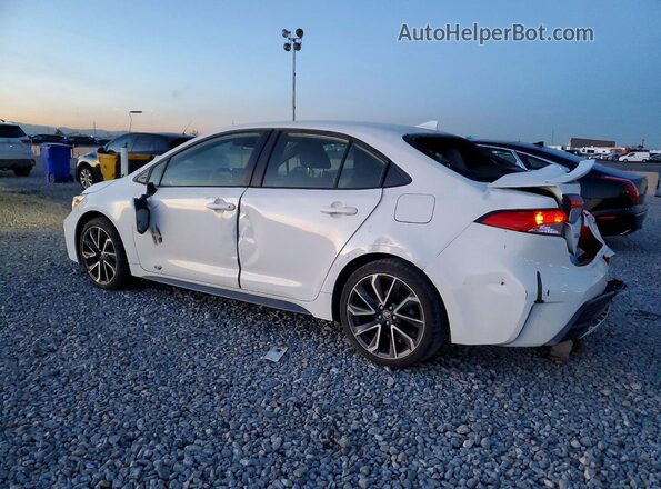 JTDS4RCE0LJ009952 2020 TOYOTA COROLLA Белый Задняя левая четверть