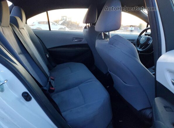 JTDS4RCE0LJ009952 2020 TOYOTA COROLLA Белый Вид задних сидений