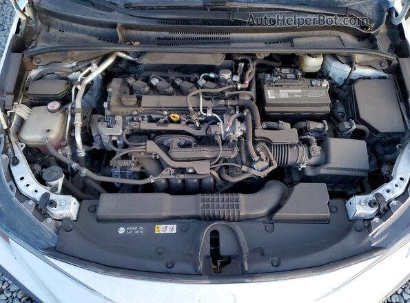 JTDS4RCE0LJ009952 2020 TOYOTA COROLLA Белый Вид задней части салона