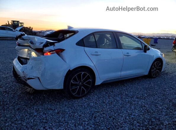 JTDS4RCE0LJ009952 2020 TOYOTA COROLLA Белый Задняя правая четверть