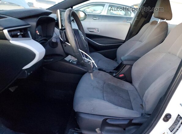 JTDS4RCE0LJ009952 2020 TOYOTA COROLLA Белый Вид салона спереди