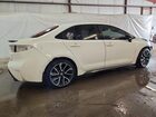 2020 Toyota Corolla Se White vin: JTDS4RCE0LJ033443 Damage: Right Tail Light, Missing, Replacement Required