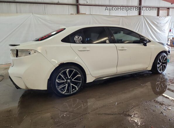 JTDS4RCE0LJ033443 2020 TOYOTA COROLLA White 