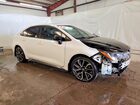2020 Toyota Corolla Se White vin: JTDS4RCE0LJ033443