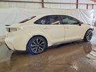 2020 Toyota Corolla Se White vin: JTDS4RCE0LJ033443