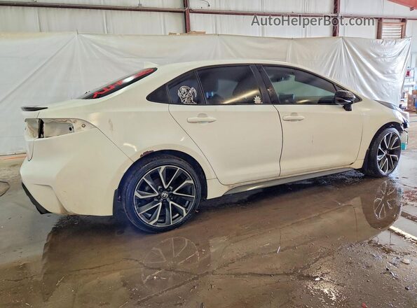 JTDS4RCE0LJ033443 2020 TOYOTA COROLLA White Trasero derecho