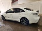 2020 Toyota Corolla Se White vin: JTDS4RCE0LJ033443 Damage: Left Rear Door, Dent(S) W/ Paint Dmg, 6 To 7 Inches