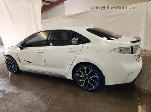 JTDS4RCE0LJ033443 2020 TOYOTA COROLLA White Vista interior de 360 grados