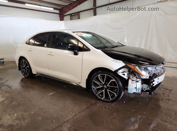 JTDS4RCE0LJ033443 2020 TOYOTA COROLLA White 