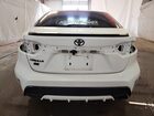 2020 Toyota Corolla Se White vin: JTDS4RCE0LJ033443 Damage: Rear Bumper, Chipped, 3