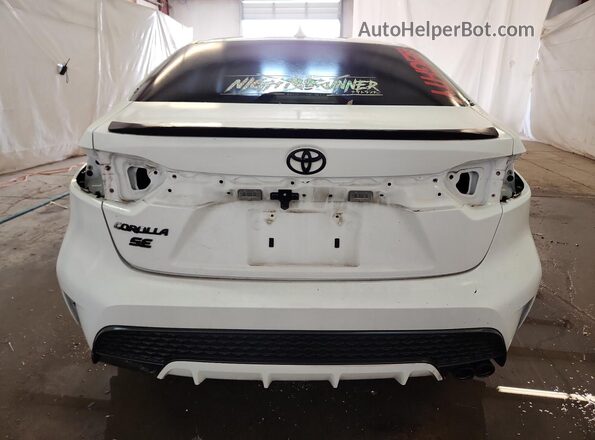 JTDS4RCE0LJ033443 2020 TOYOTA COROLLA White 