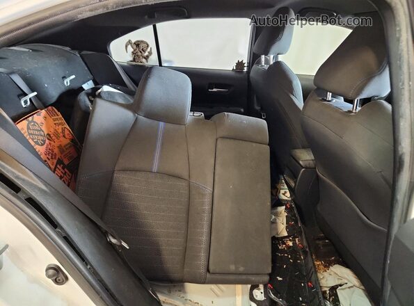 JTDS4RCE0LJ033443 2020 TOYOTA COROLLA White Vista de los asientos traseros