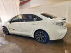 2020 Toyota Corolla Se White vin: JTDS4RCE0LJ033443